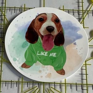 •Brand New• Life is Better with Dogs Aesthetic Waterproof Sticker